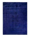 Bloomingdale's Fine Vibrance M1315 Area Rug, 9'2 X 12'4 In Purple