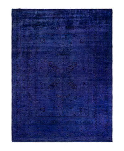 Bloomingdale's Fine Vibrance M1315 Area Rug, 9'2 X 12'4 In Purple