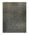 Bloomingdale's Fine Vibrance M1318 Area Rug, 8'1 X 10'5 In Gray