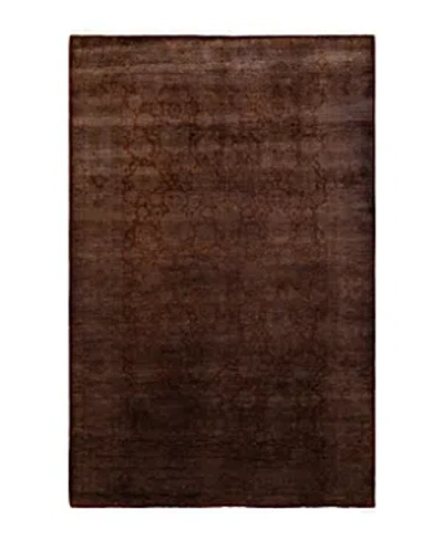 Bloomingdale's Fine Vibrance M1324 Area Rug, 4'2 X 6'6 In Brown