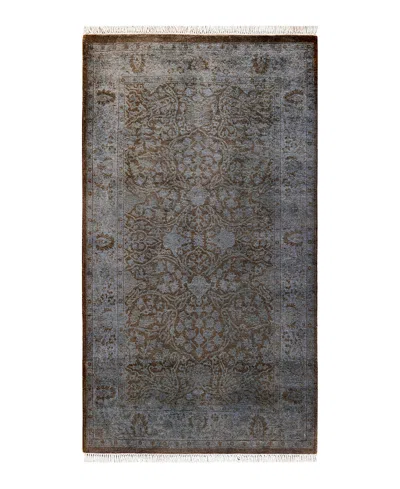 Bloomingdale's Fine Vibrance M1331 Area Rug, 3'1 X 5'6 In Brown