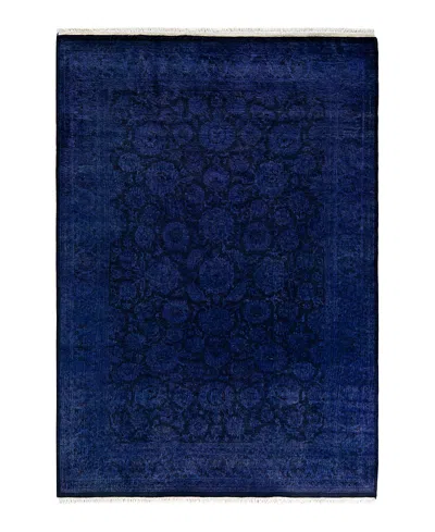 Bloomingdale's Fine Vibrance M1331 Area Rug, 4'8 X 6'10 In Purple