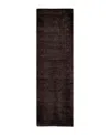 Bloomingdale's Fine Vibrance M1331 Runner Area Rug, 2'6 X 10'8 In Brown