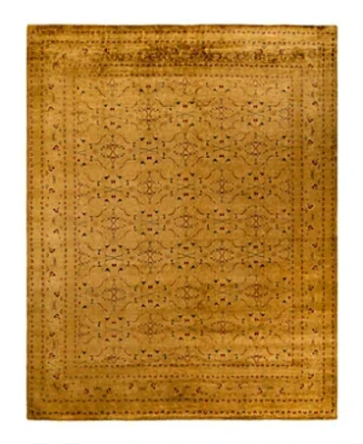 Bloomingdale's Fine Vibrance M1335 Area Rug, 8'2 X 10'3 In Gold