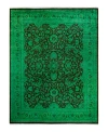 BLOOMINGDALE'S FINE VIBRANCE M1339 AREA RUG, 8'2 X 10'9