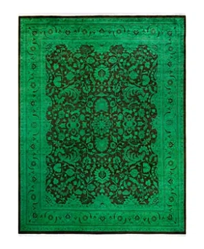 Bloomingdale's Fine Vibrance M1339 Area Rug, 8'2 X 10'9 In Green