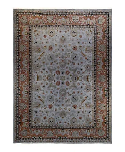 Bloomingdale's Fine Vibrance M1344 Area Rug, 9'1 X 12'5 In Gray