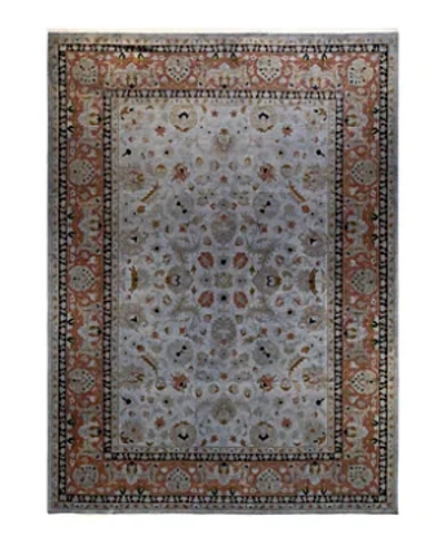 Bloomingdale's Fine Vibrance M1344 Area Rug, 9'1 X 12'5 In Brown