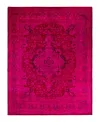 Bloomingdale's Fine Vibrance M1346 Area Rug, 8'2 X 10'3 In Pink
