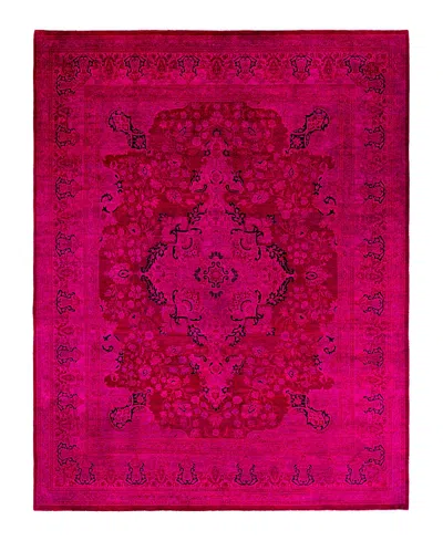 Bloomingdale's Fine Vibrance M1346 Area Rug, 8'2 X 10'3 In Pink