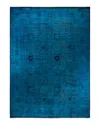 Bloomingdale's Fine Vibrance M1347 Area Rug, 10'1 X 13'10 In Light/blue