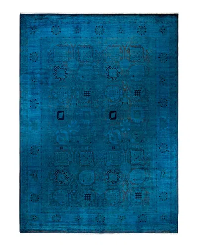 Bloomingdale's Fine Vibrance M1347 Area Rug, 10'1 X 13'10 In Blue