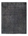 Bloomingdale's Fine Vibrance M1362 Area Rug, 8'3 X 10'2 In Gray