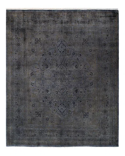 Bloomingdale's Fine Vibrance M1362 Area Rug, 8'3 X 10'2 In Gray