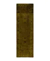 Bloomingdale's Fine Vibrance M1370 Runner Area Rug, 3' X 10'8 In Brown