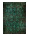 Bloomingdale's Fine Vibrance M1372 Area Rug, 9'10 X 14'1 In Brown