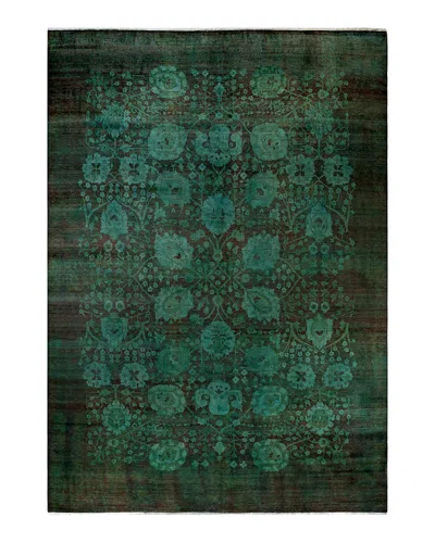 Bloomingdale's Fine Vibrance M1372 Area Rug, 9'10 X 14'1 In Green