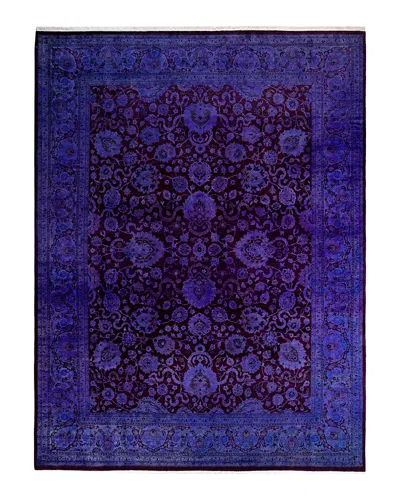 Bloomingdale's Fine Vibrance M1375 Area Rug, 9'2 X 12'3 In Purple
