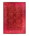 BLOOMINGDALE'S FINE VIBRANCE M1377 AREA RUG, 10'2 X 14'1