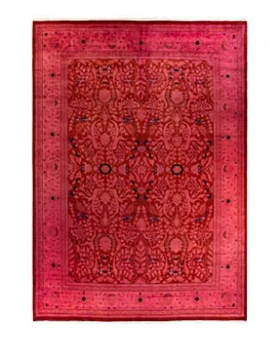Bloomingdale's Fine Vibrance M1377 Area Rug, 10'2 X 14'1 In Red