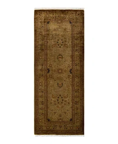 Bloomingdale's Fine Vibrance M1380 Runner Area Rug, 2'7 X 6'6 In Gold