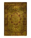 Bloomingdale's Fine Vibrance M1381 Area Rug, 4'2 X 6'1 In Gold