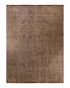 Bloomingdale's Fine Vibrance M1381 Area Rug, 9'1 X 12'4 In Brown