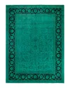 Bloomingdale's Fine Vibrance M1385 Area Rug, 9'3 X 12'3 In Green