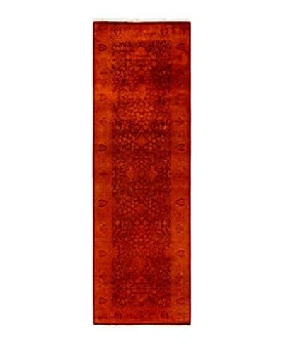 Bloomingdale's Fine Vibrance M1388 Runner Area Rug, 2'8 X 8'3 In Orange