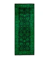 Bloomingdale's Fine Vibrance M1388 Runner Area Rug, 3' X 8'1 In Green