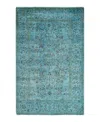Bloomingdale's Fine Vibrance M1395 Area Rug, 4'1 X 6'5 In Gray