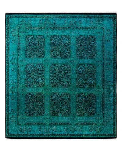 Bloomingdale's Fine Vibrance M1397 Area Rug, 8'1 X 9' In Black