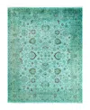 Bloomingdale's Fine Vibrance M1402 Area Rug, 8'1 X 10'2 In Blue