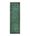 Bloomingdale's Fine Vibrance M1406 Runner Area Rug, 3'1 X 10'1 In Blue