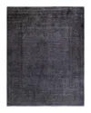 Bloomingdale's Fine Vibrance M1411 Area Rug, 8'2 X 10'4 In Silver