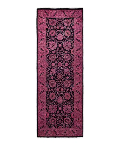 Bloomingdale's Fine Vibrance M1416 Runner Area Rug, 3'1 X 8'10 In Pink