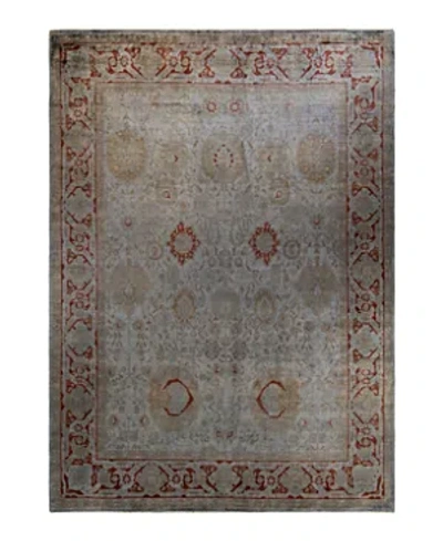 Bloomingdale's Fine Vibrance M1417 Area Rug, 9'3 X 12'5 In Gray