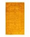 Bloomingdale's Fine Vibrance M1418 Area Rug, 3'2 X 5'4 In Gold