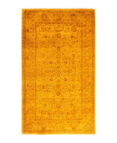 Bloomingdale's Fine Vibrance M1418 Area Rug, 3'2 X 5'4 In Gold