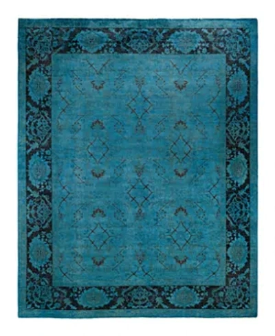 Bloomingdale's Fine Vibrance M1419 Area Rug, 8'3 X 10'3 In Blue