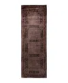 Bloomingdale's Fine Vibrance M1421 Runner Area Rug, 3' X 8'10 In Brown