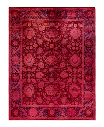 Bloomingdale's Fine Vibrance M1422 Area Rug, 9' X 11'10 In Pink
