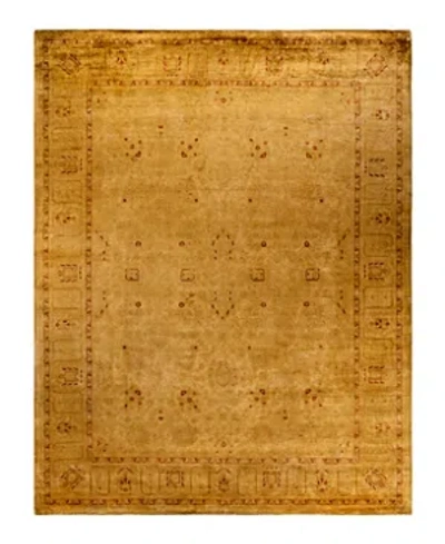 Bloomingdale's Fine Vibrance M1422 Area Rug, 9'4 X 11'10 In Yellow