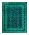 Bloomingdale's Fine Vibrance M1426 Area Rug, 9'2 X 11'9 In Purple