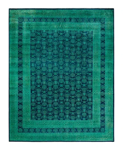 Bloomingdale's Fine Vibrance M1426 Area Rug, 9'2 X 11'9 In Purple