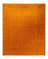 Bloomingdale's Fine Vibrance M1427 Area Rug, 8'1 X 9'10 In Orange