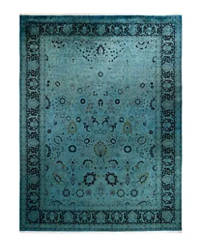 Bloomingdale's Fine Vibrance M1427 Area Rug, 9' X 12' In Blue