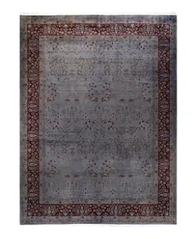 Bloomingdale's Fine Vibrance M1433 Area Rug, 9'2 X 12'5 In Gray