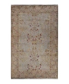 Bloomingdale's Fine Vibrance M1437 Area Rug, 4' X 6'4 In Gray