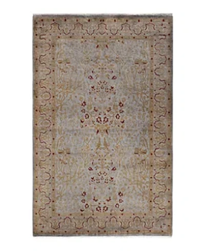 Bloomingdale's Fine Vibrance M1437 Area Rug, 4' X 6'4 In Gray